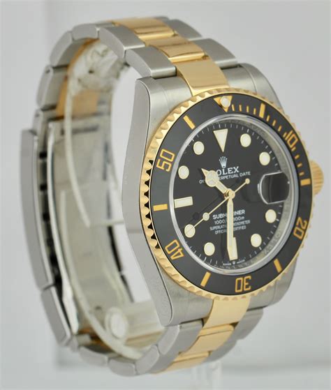 rolex submariner 2 tone price|rolex two tone submariner price.